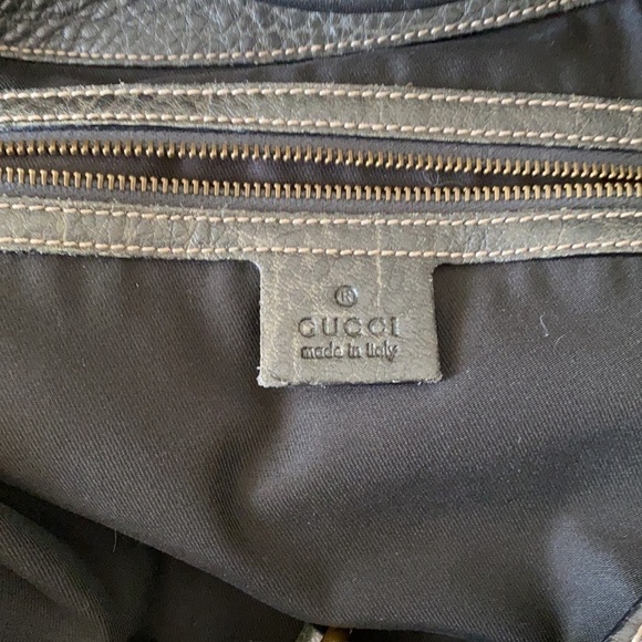 Gucci Guccisima Distressed Horse-bit - Picture 7 of 8